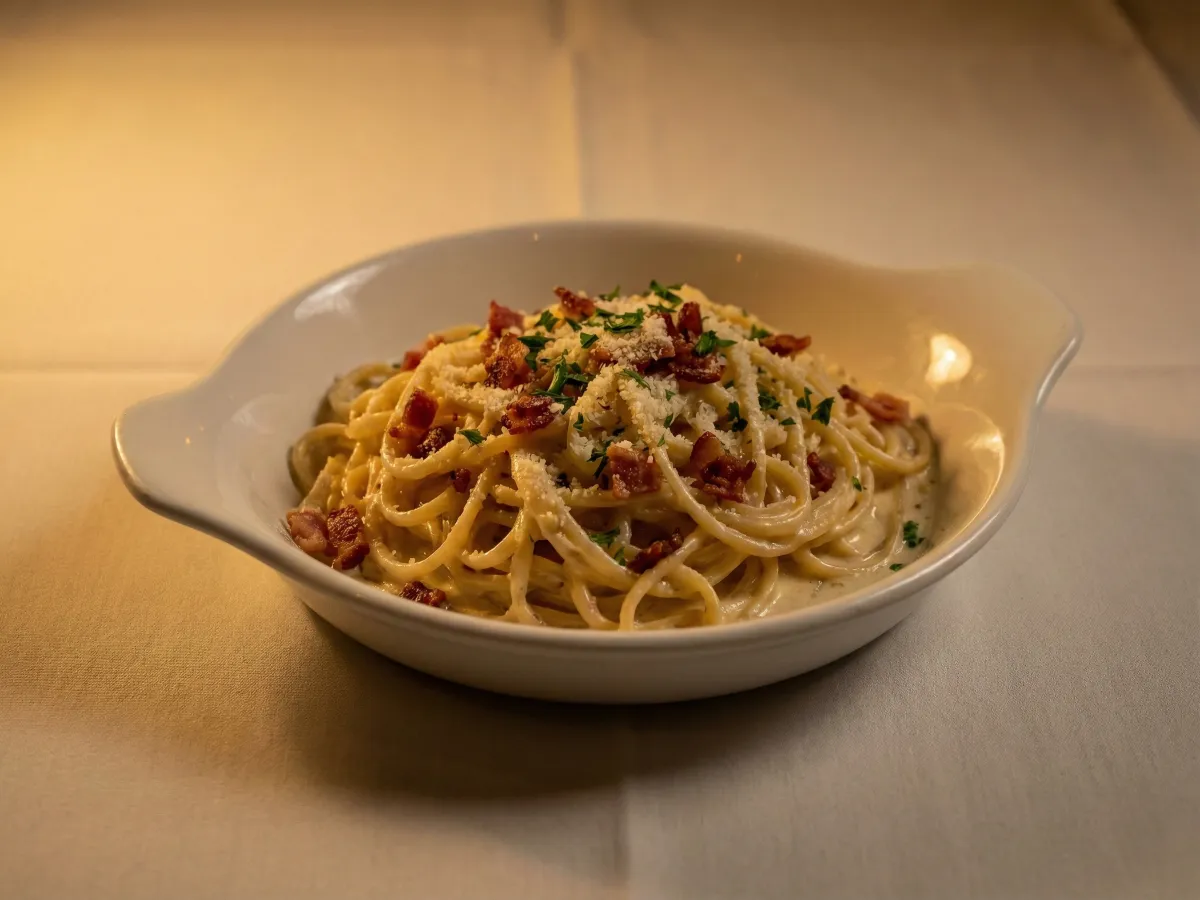 Bacon Pasta