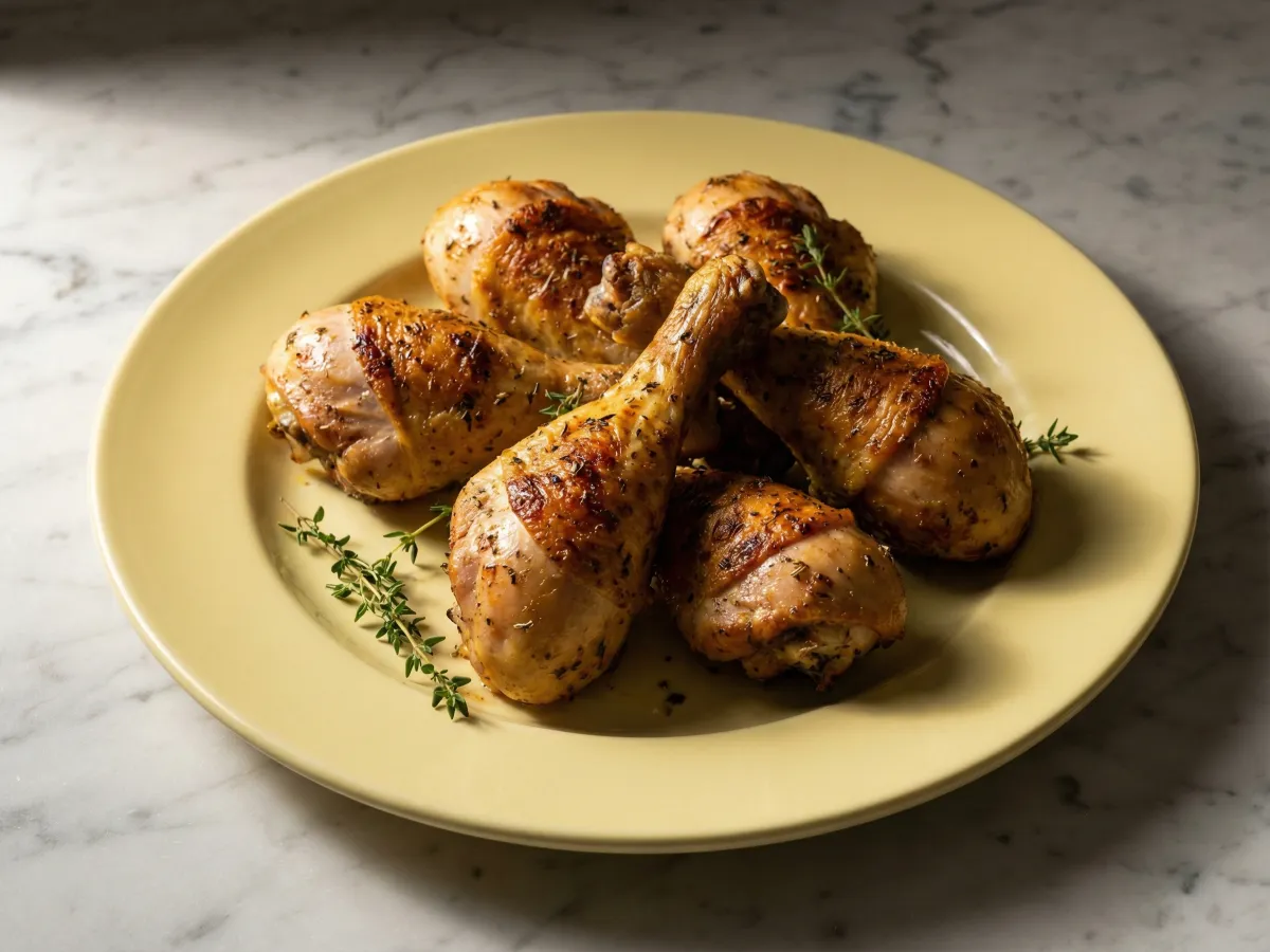 Baked Chicken Drumsticks
