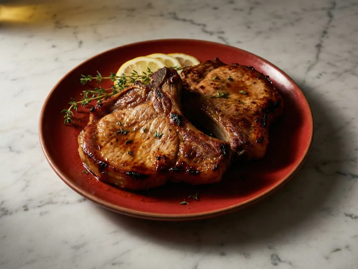 Baked Pork Chops