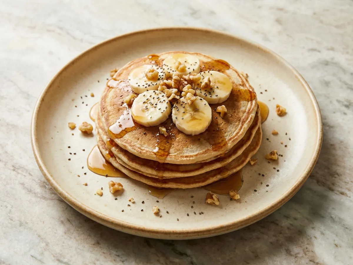 Banana Pancakes