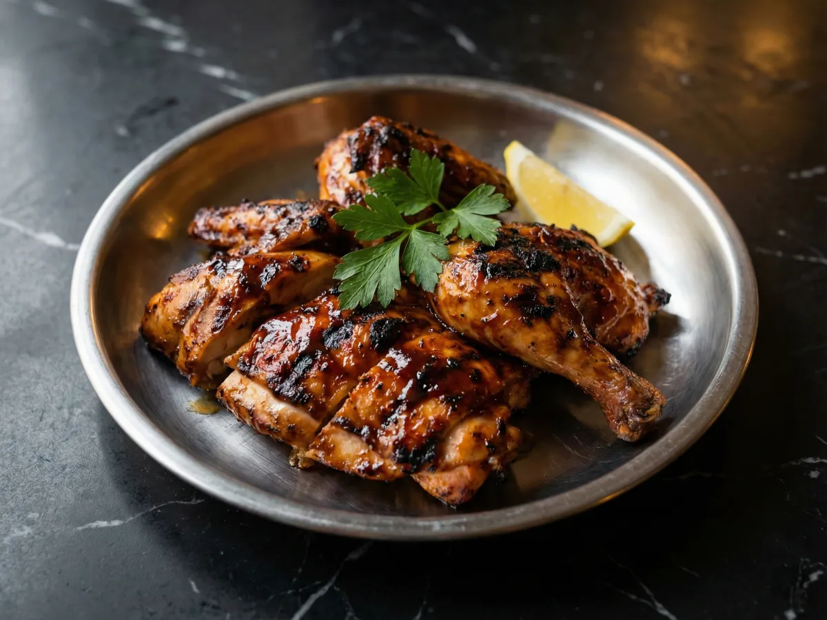 BBQ Grilled Chicken