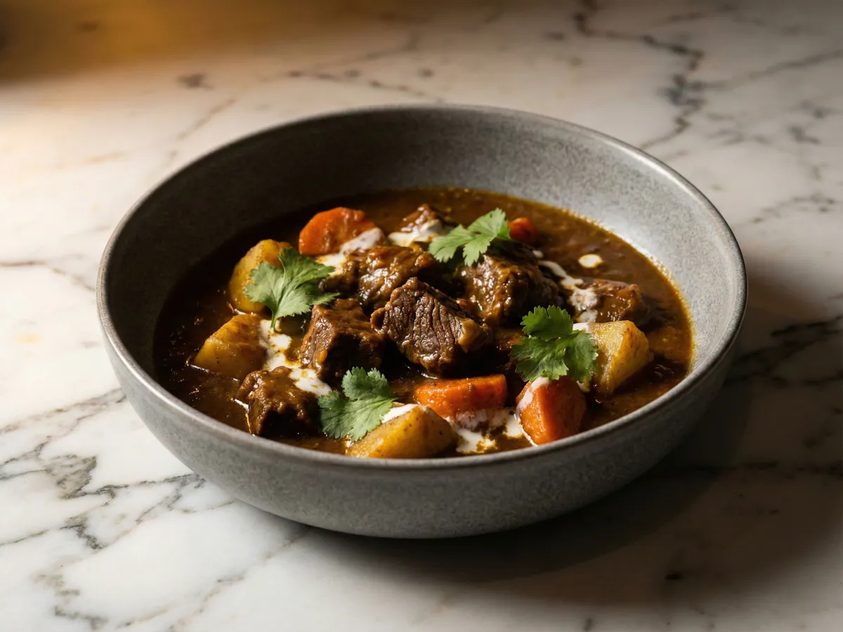 Beef Curry