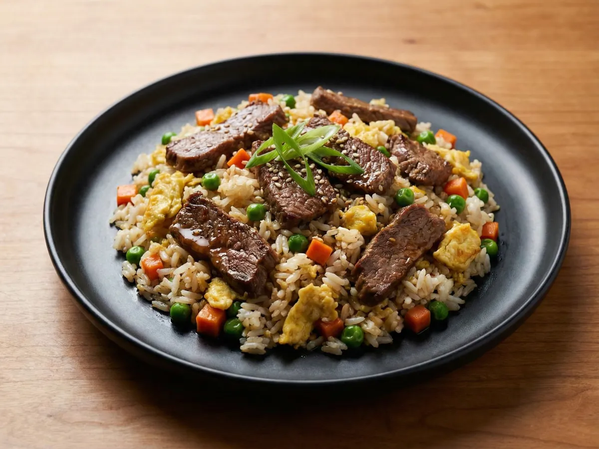 Beef Fried Rice