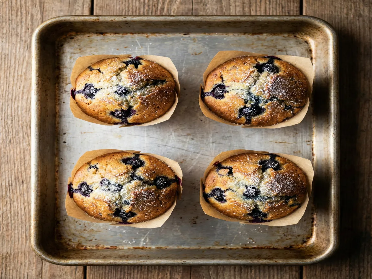Blueberry Muffins