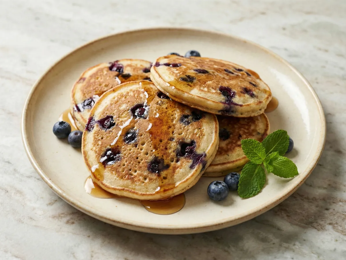 Blueberry Pancakes