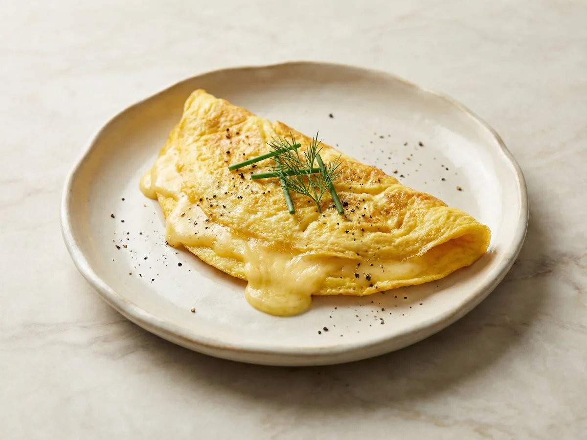 Cheese Omelette