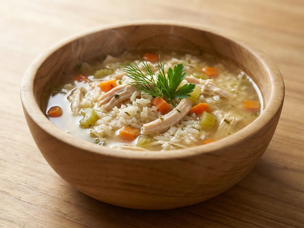 Chicken And Rice Soup