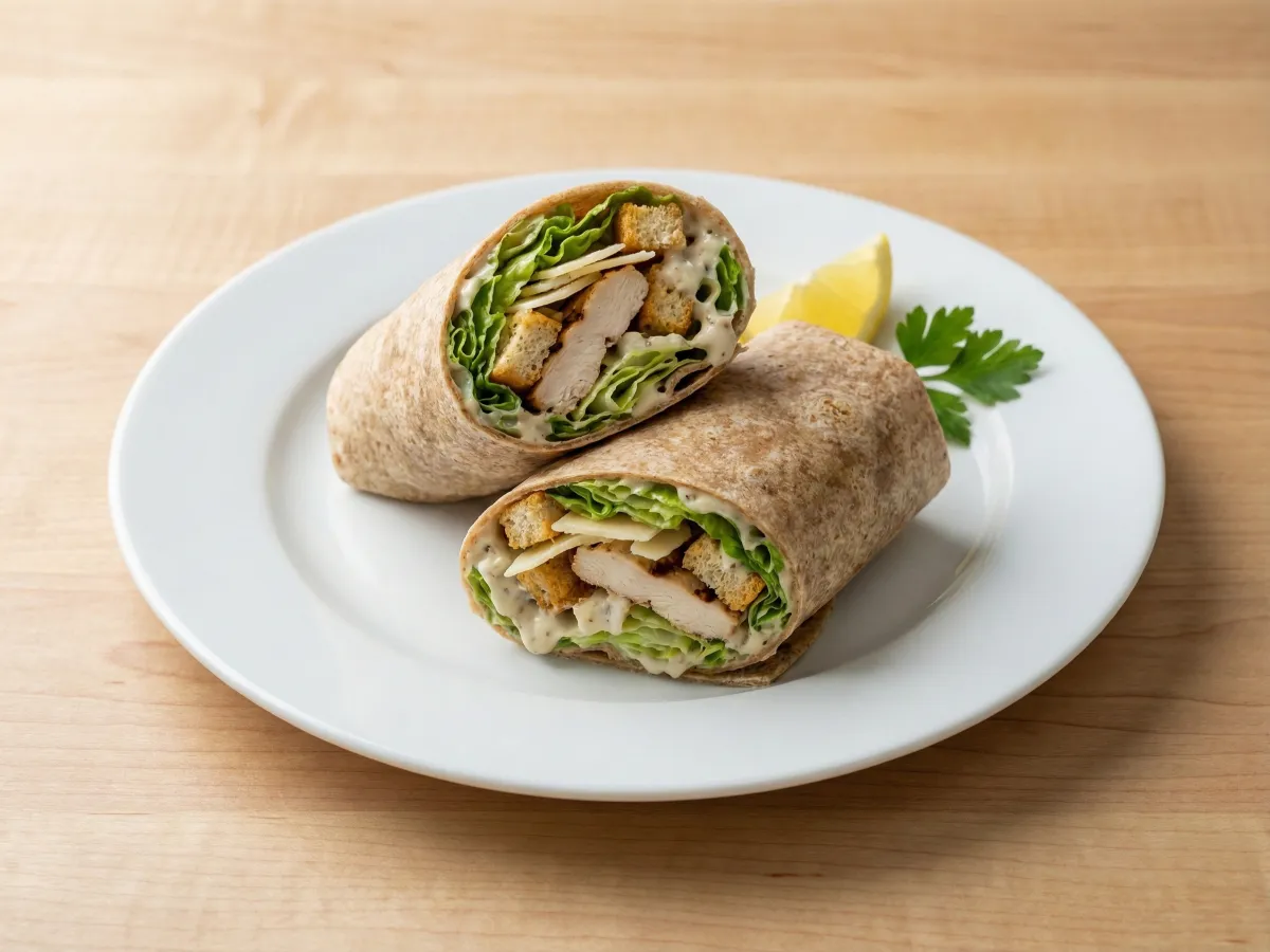 Chicken Caesar Wrap