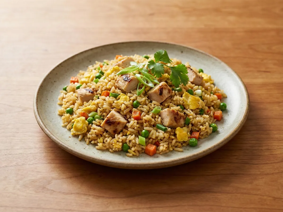 Chicken Fried Rice