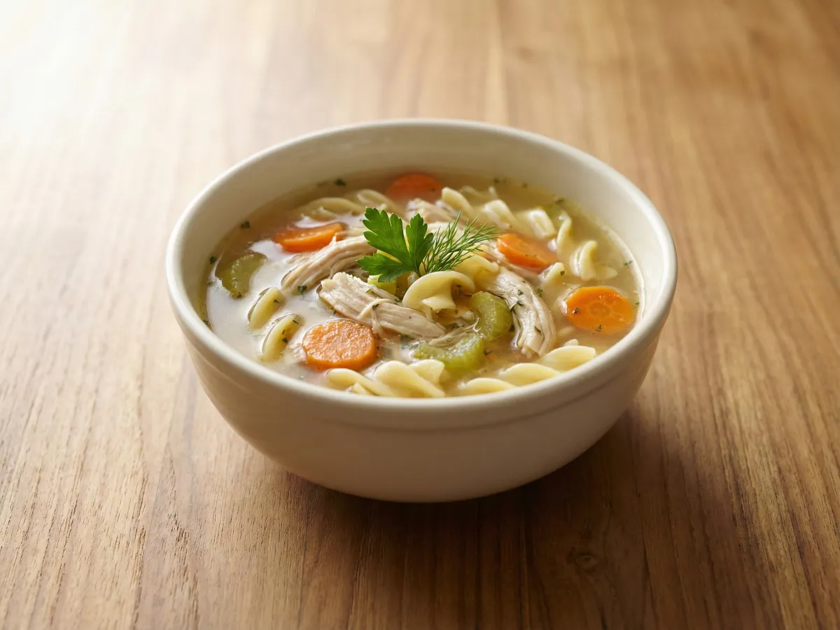 Chicken Noodle Soup