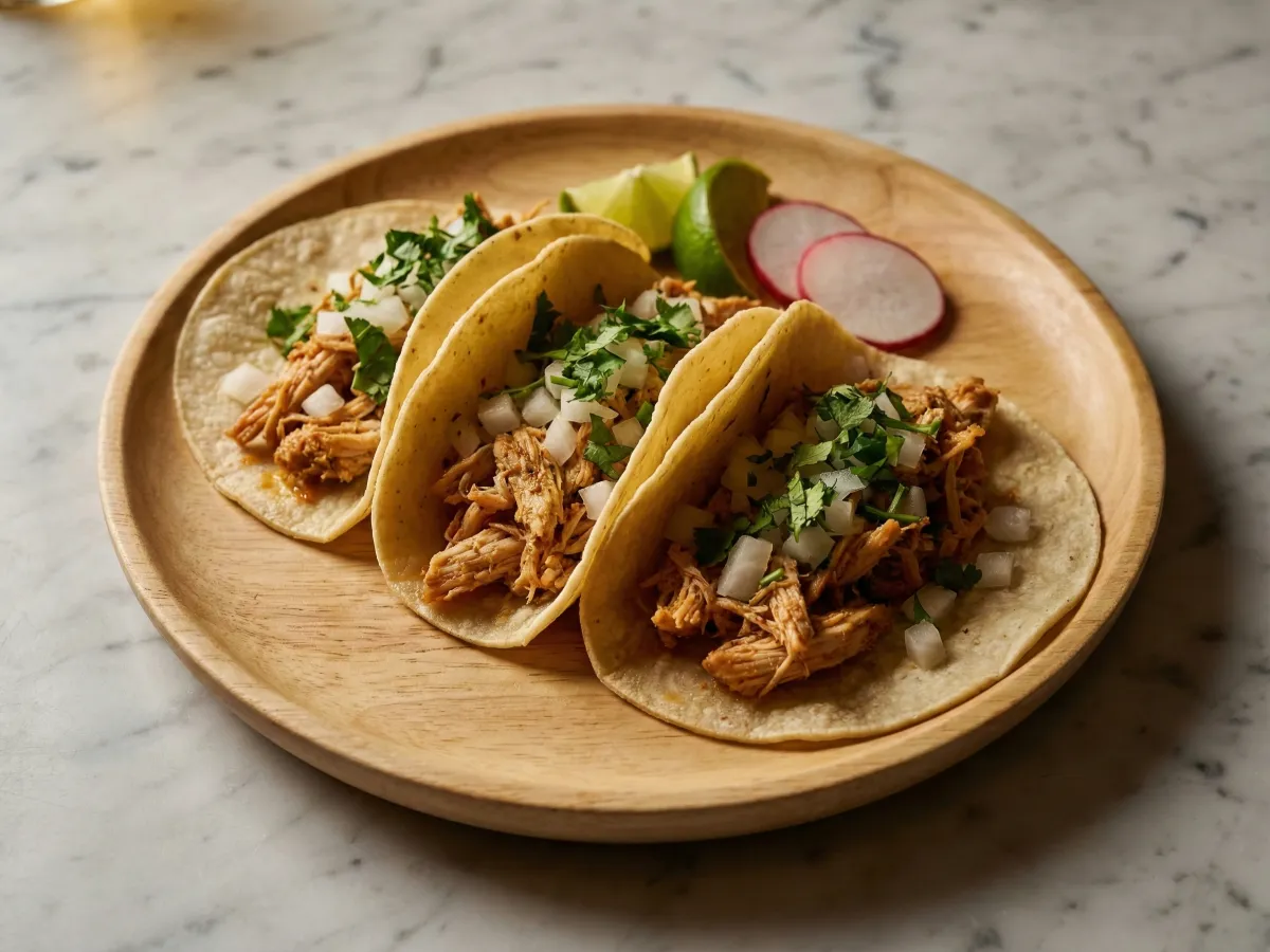 Chicken Tacos