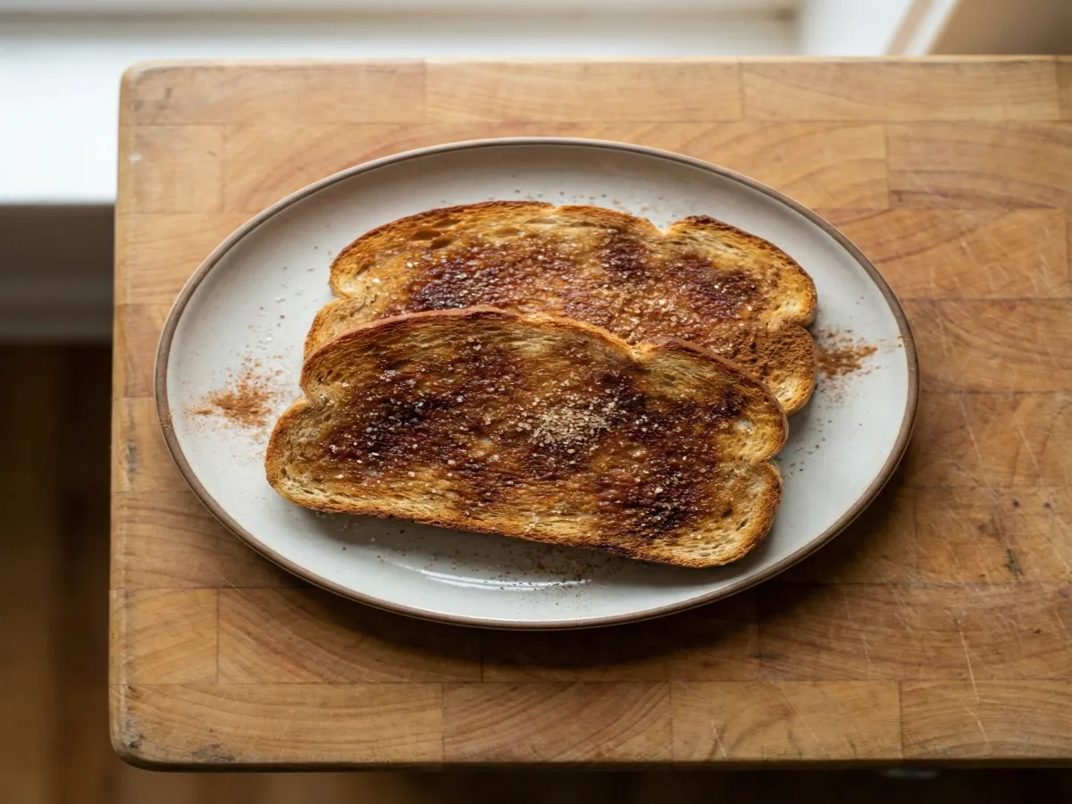 Cinnamon Sugar Toast
