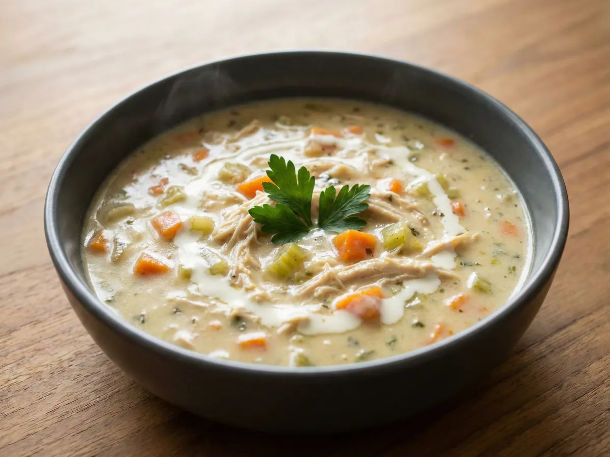 Cream Of Chicken Soup