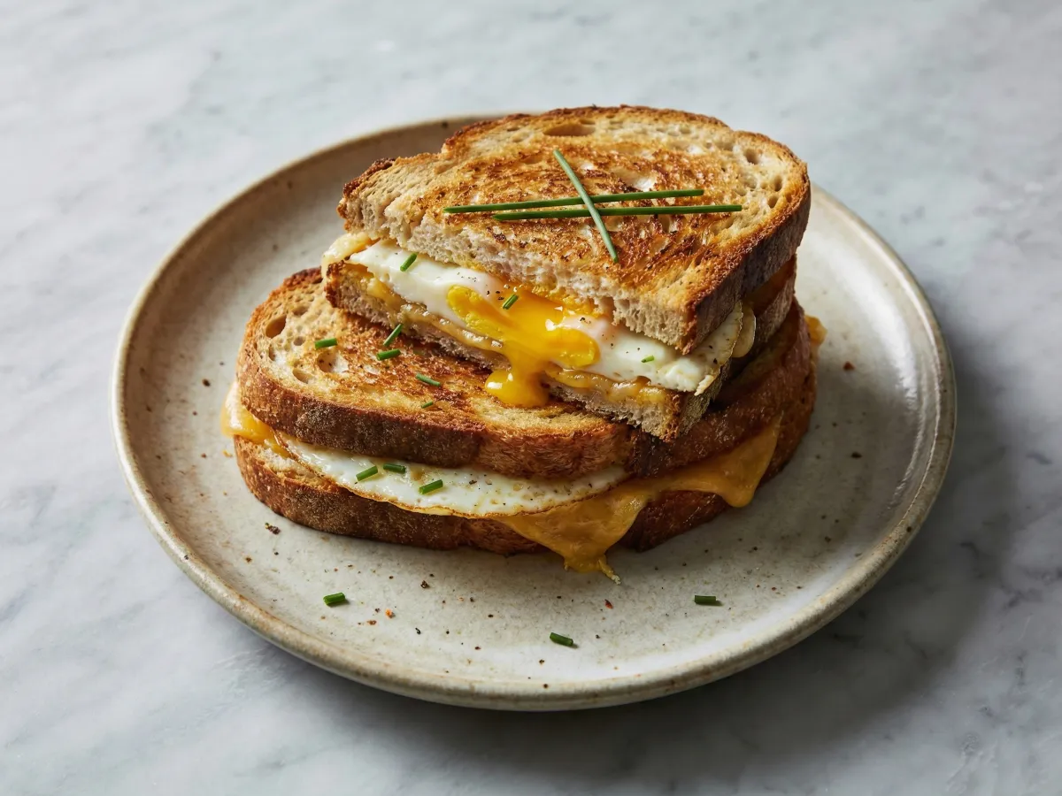 Egg And Cheese Sandwich