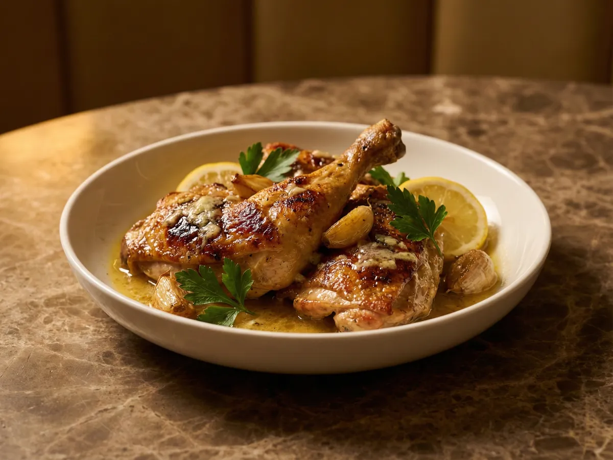 Garlic Butter Chicken