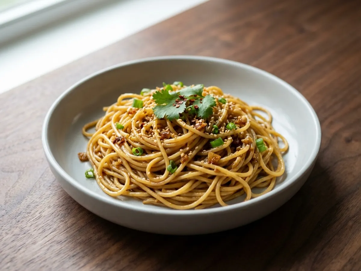 Garlic Noodles