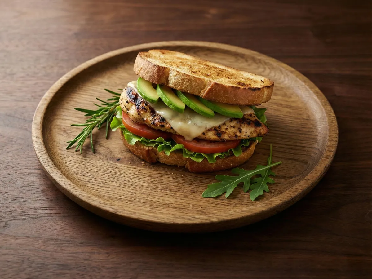 Grilled Chicken Sandwich