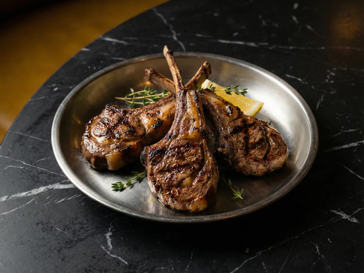 Grilled Lamb Chops