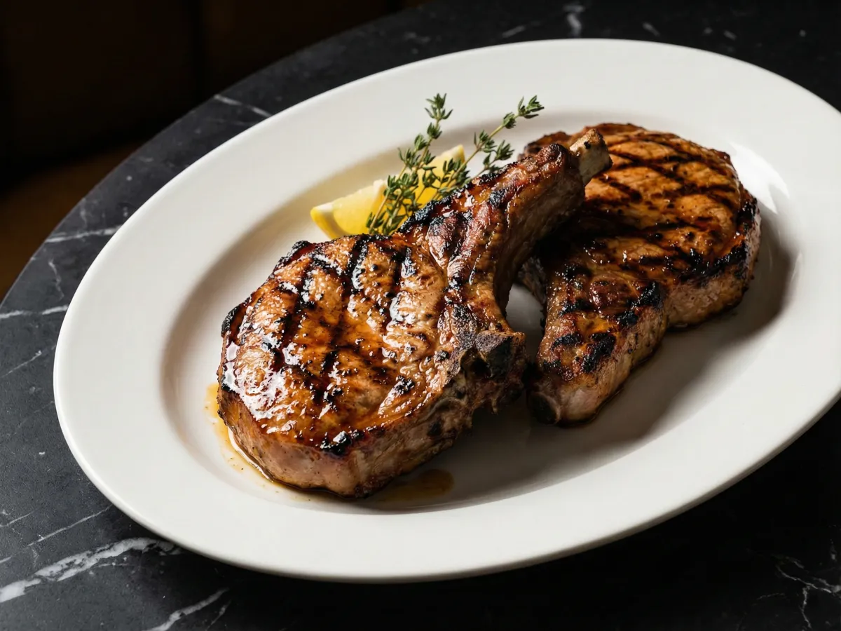 Grilled Pork Chops