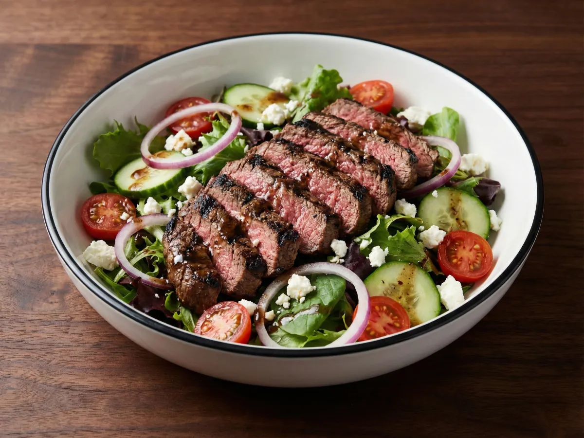 Grilled Steak Salad