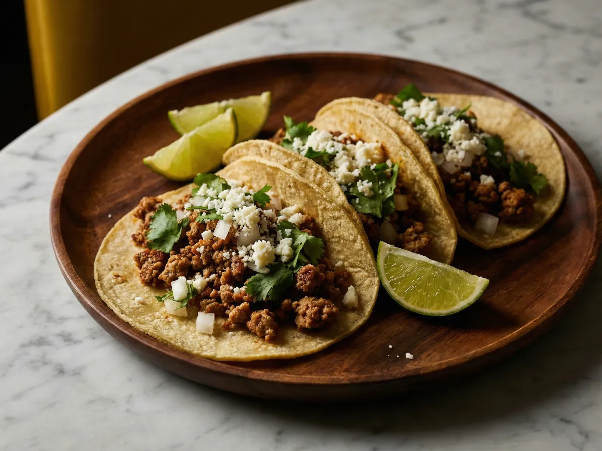 Ground Turkey Tacos