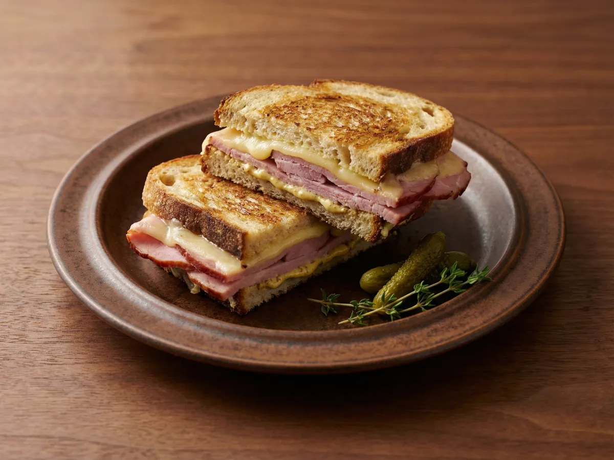 Ham and Cheese Sandwich