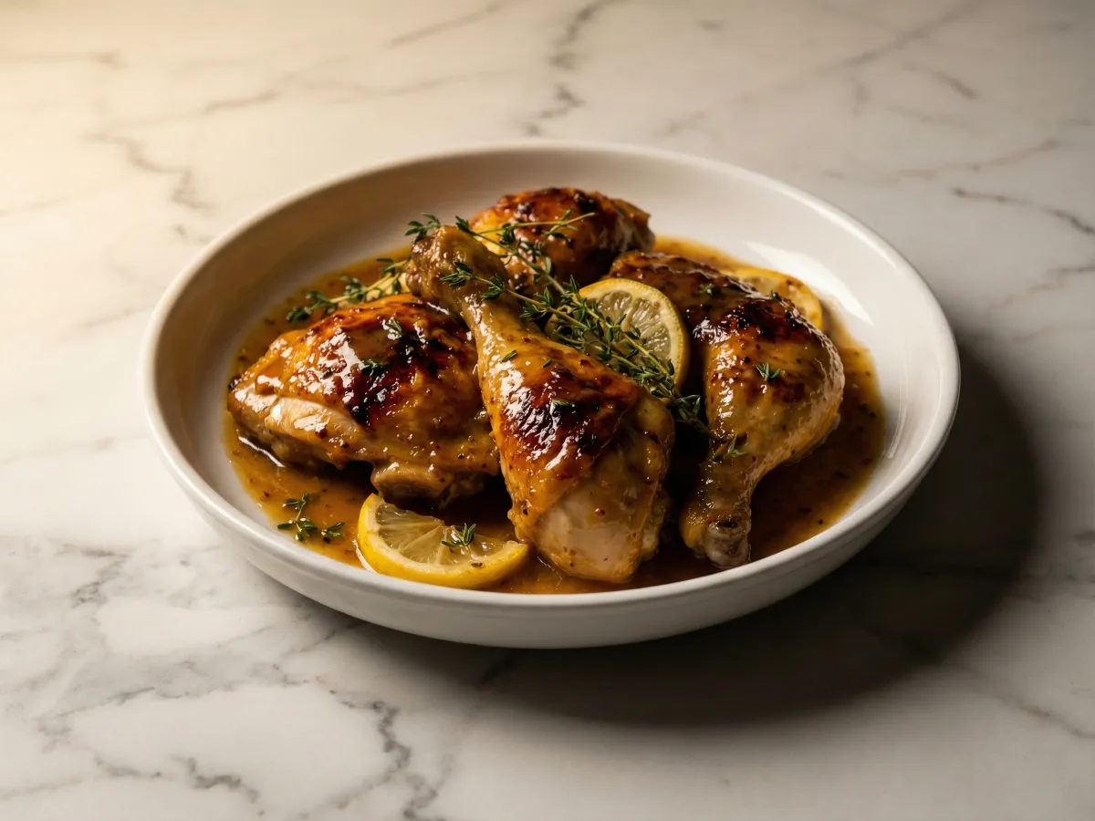 Honey Mustard Baked Chicken