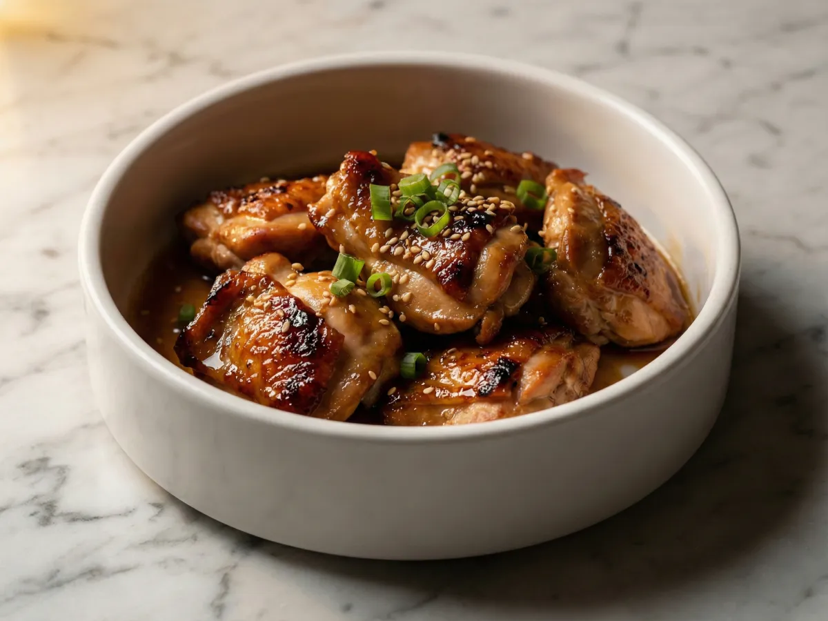 Honey Soy Chicken