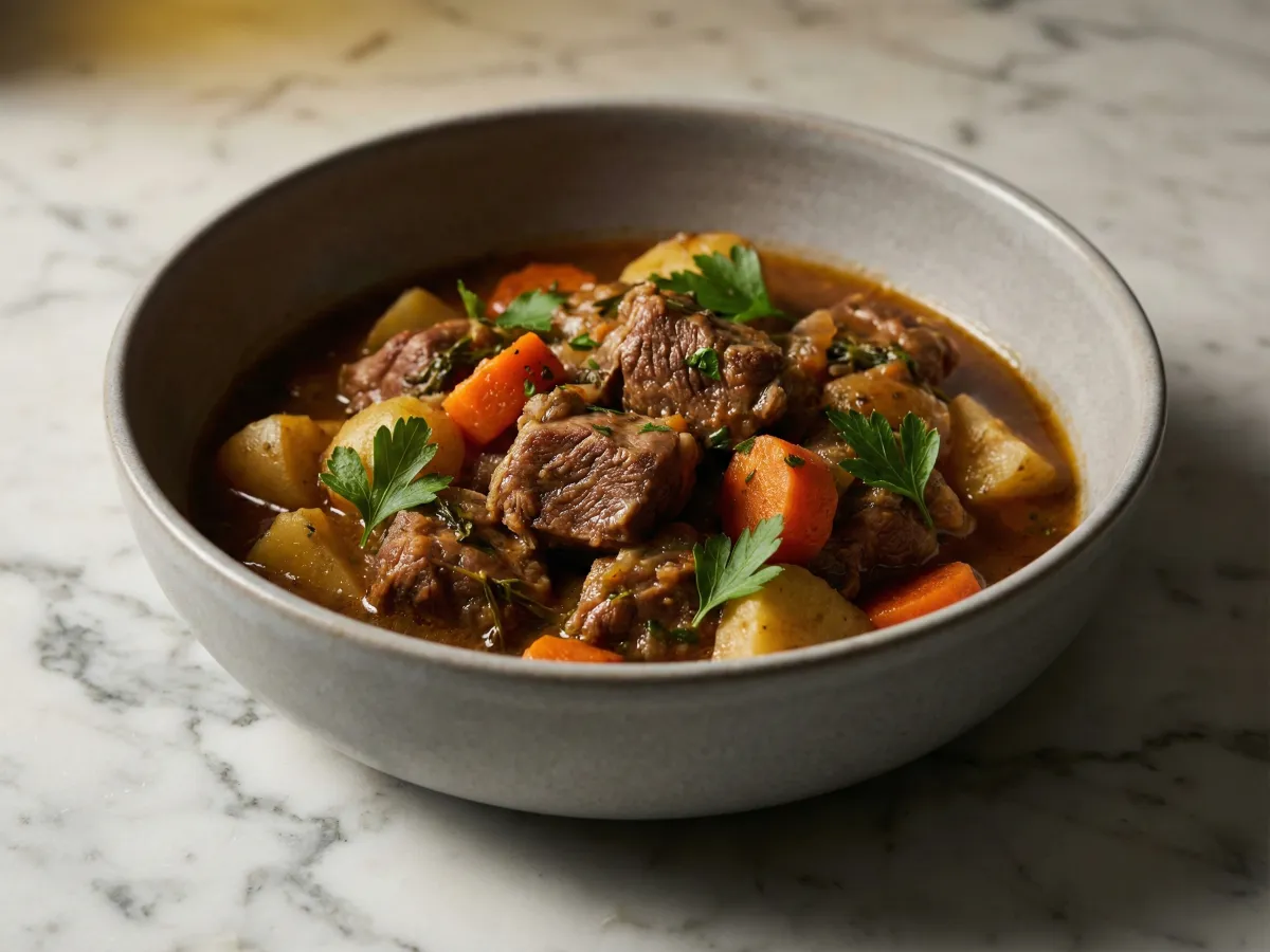 Lamb Stew
