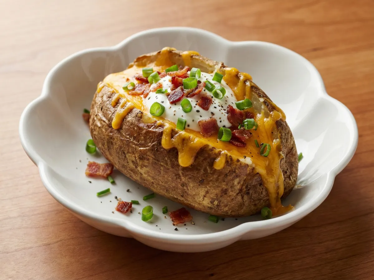 Loaded Baked Potato
