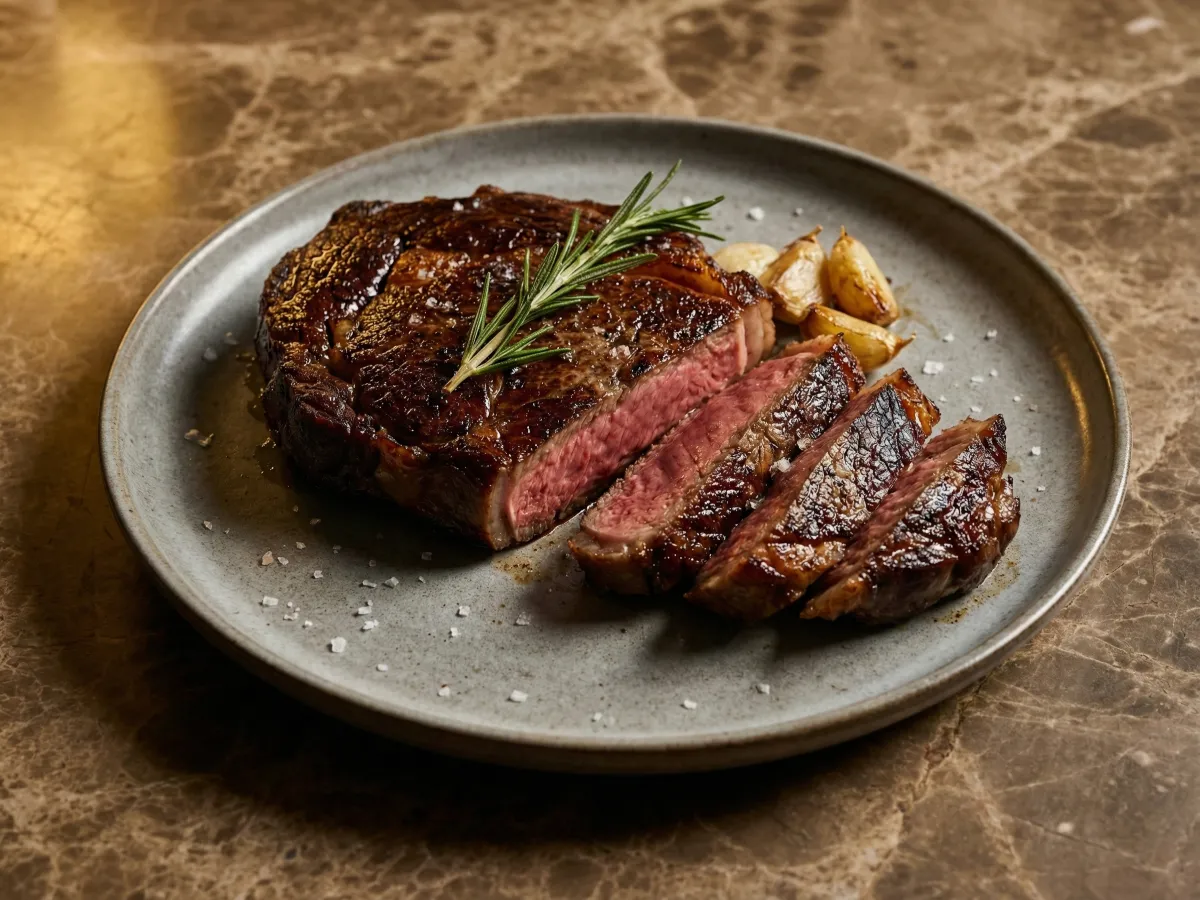 Pan Seared Steak