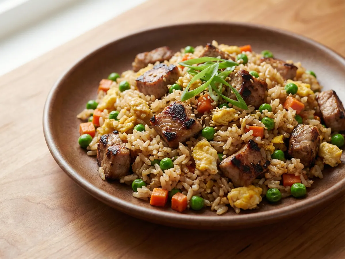 Pork Fried Rice