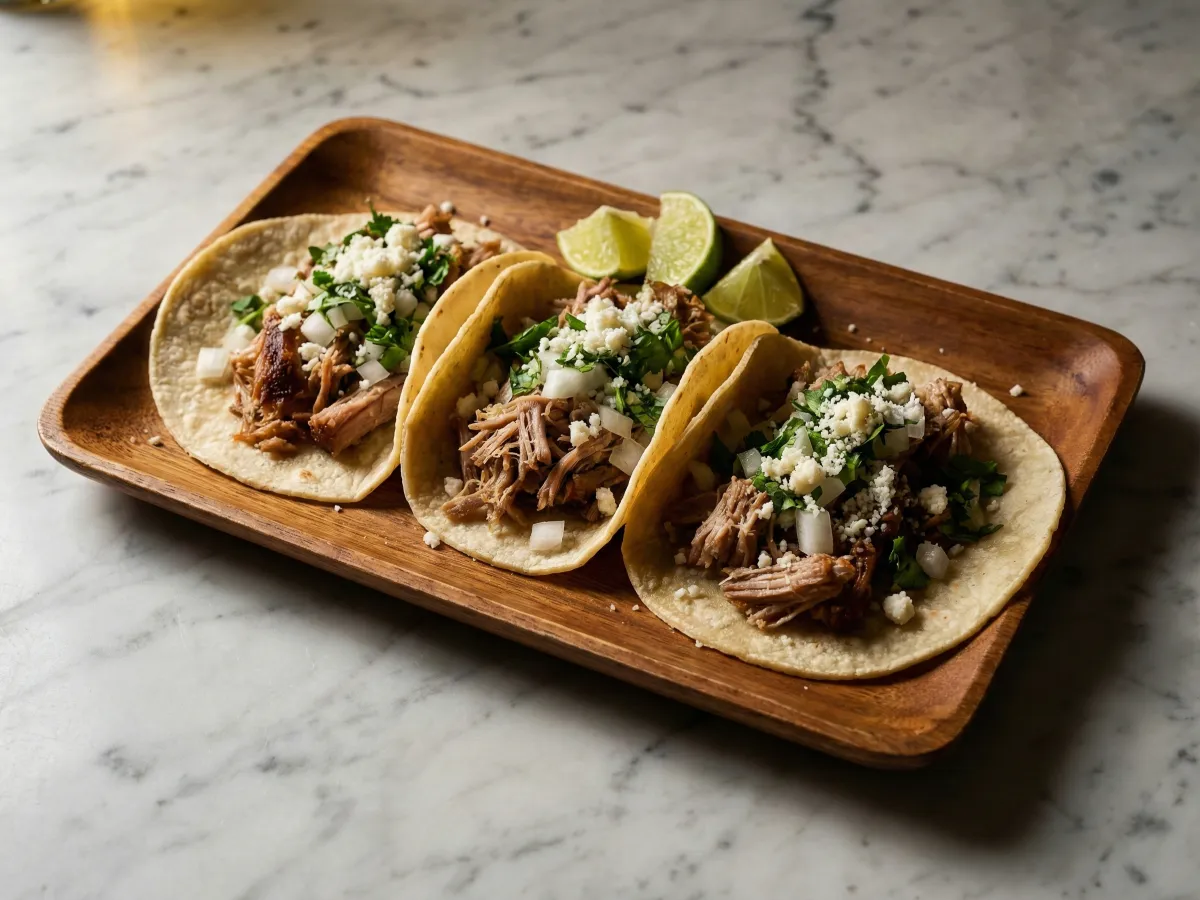 Pork Tacos