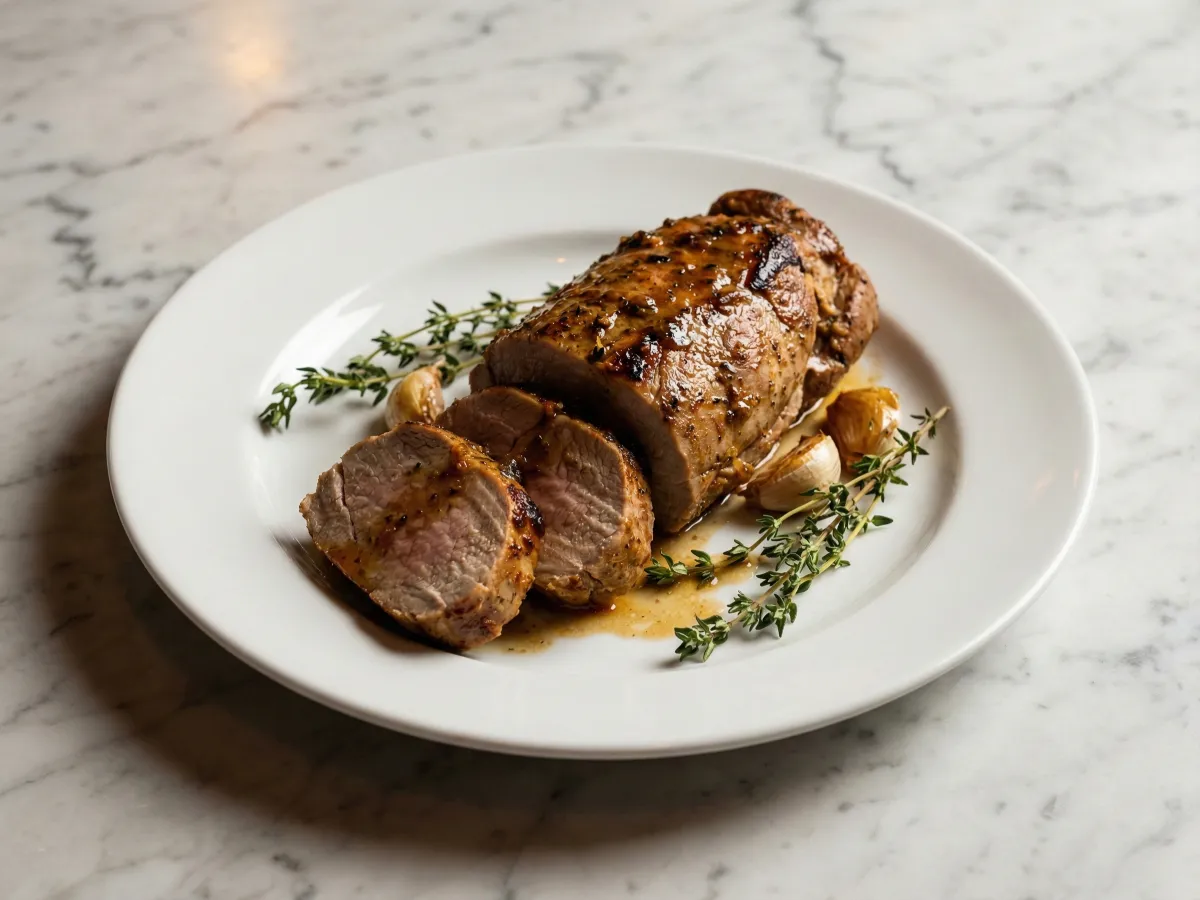 Roasted Pork Tenderloin