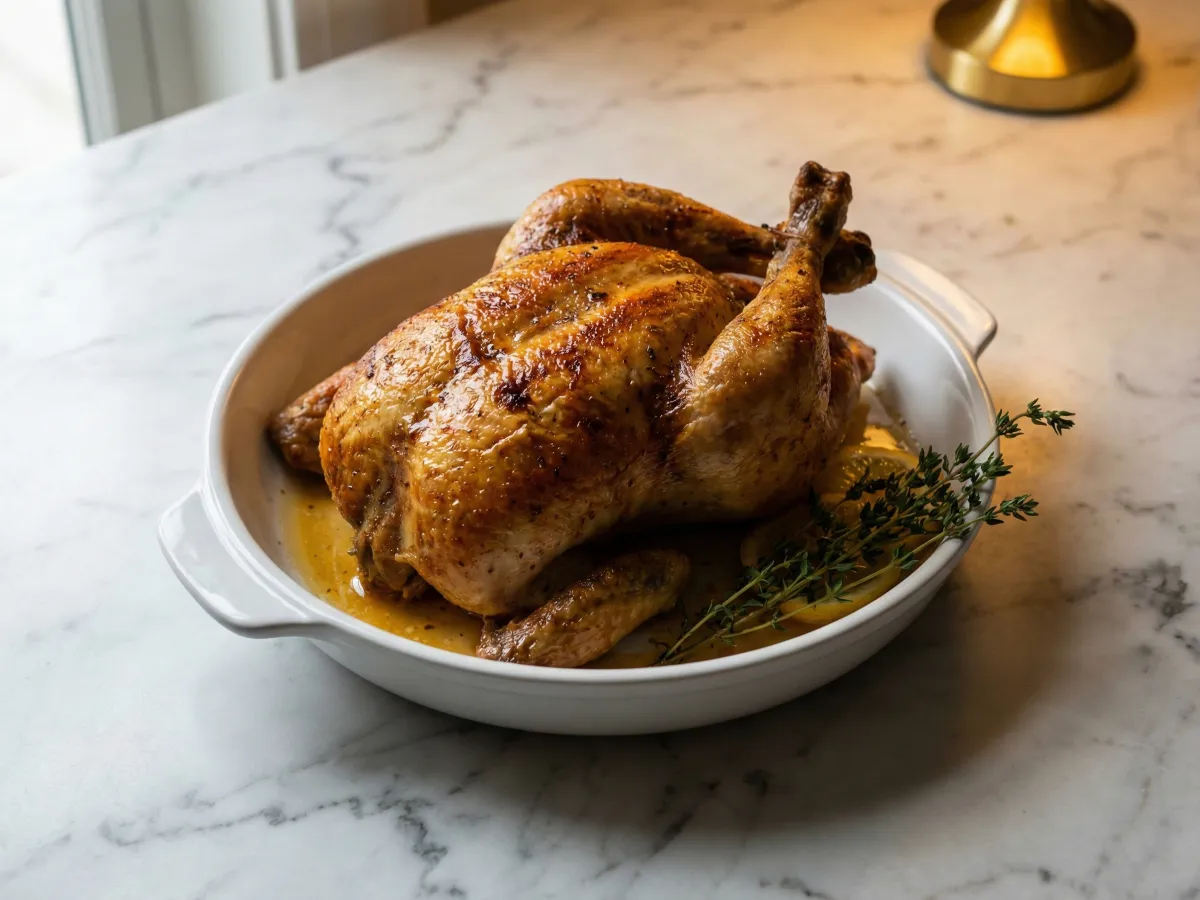 Roasted Whole Chicken
