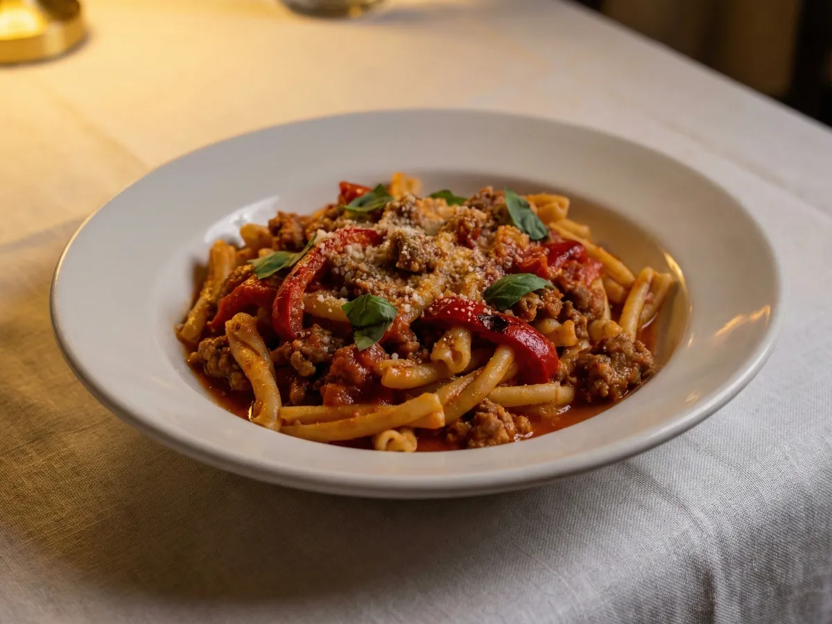 Sausage Pasta