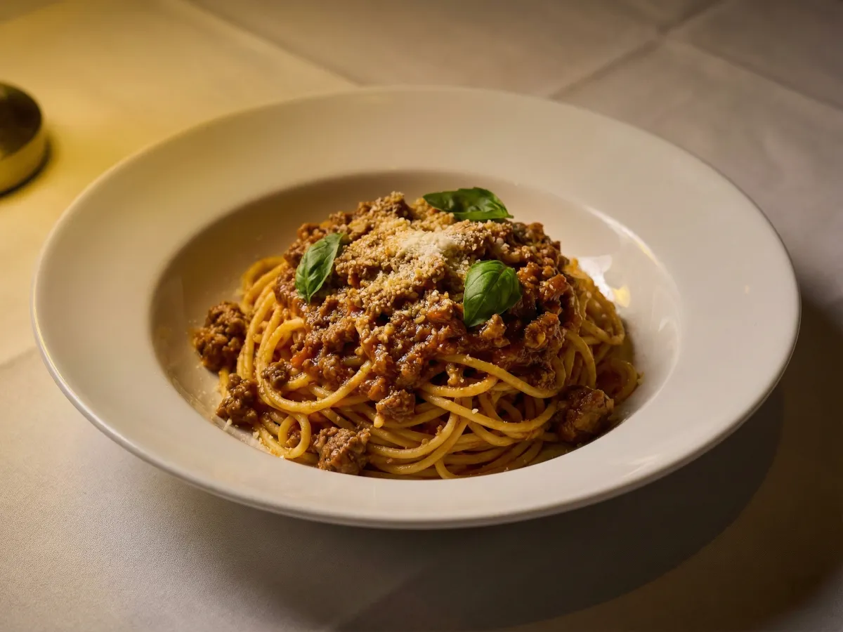 Spaghetti Bolognese