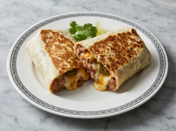 Bean And Cheese Burrito