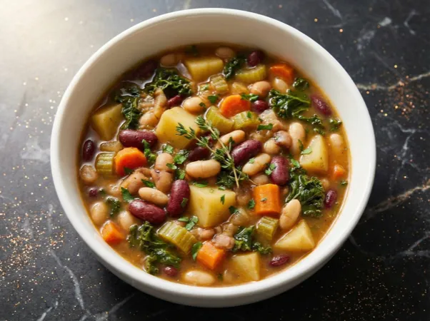Bean And Vegetable Stew
