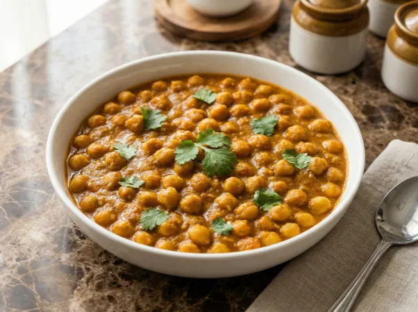 Chickpea Curry
