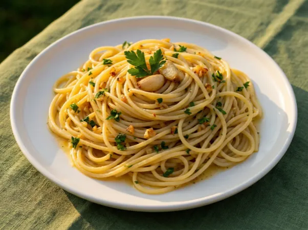 Garlic Butter Pasta