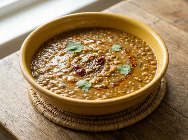 Lentil Curry