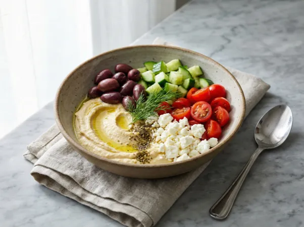 Mediterranean Breakfast Bowl