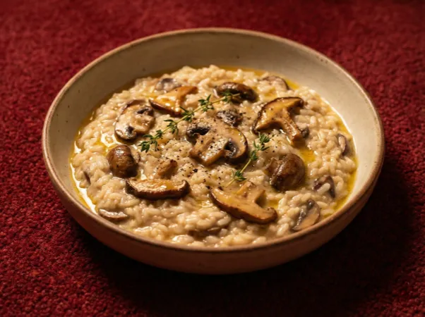Mushroom Risotto