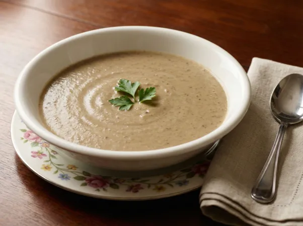 Mushroom Soup
