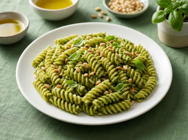 Pesto Pasta