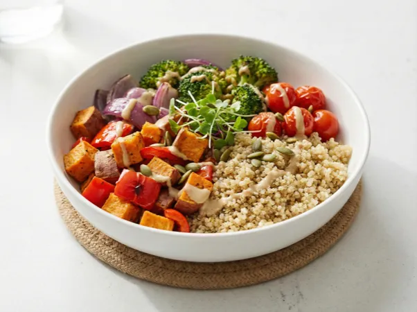 Quinoa Vegetable Bowl