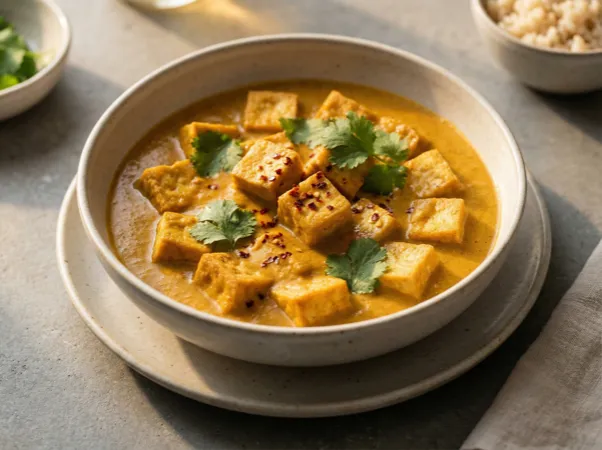 Tofu Curry