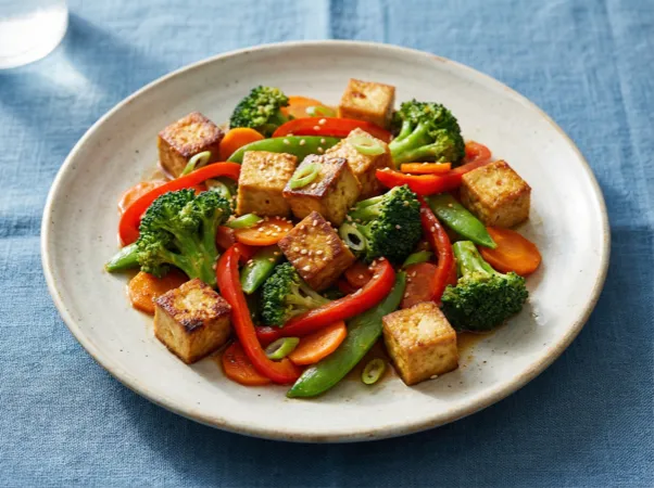 Tofu Stir Fry With Vegetables