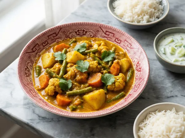 Vegetable Curry
